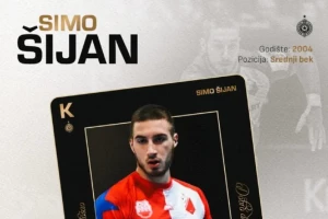 Pojačanja Partizan AdmiralBeta kao na traci, stigao i reprezentativac Srbije!